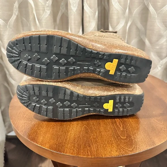 Timberland Women’s Tall Boot Granby Leather Sherpa Waterproof Boots, Size 10 - Picture 7 of 12